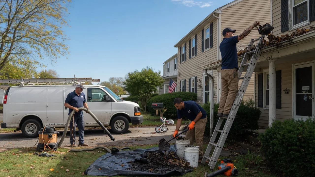 Gutter Installation in Girard, PA near me
