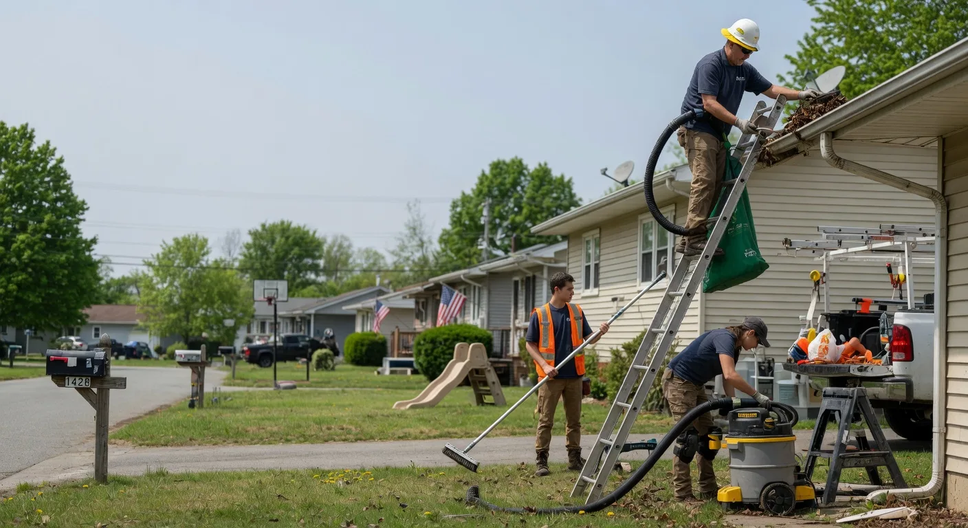 Gutter Installation in Girard, PA near me